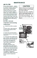 Предварительный просмотр 29 страницы Coleman Powersports CK196 2021 Owner'S Manual