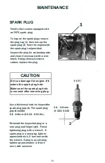 Предварительный просмотр 30 страницы Coleman Powersports CK196 2021 Owner'S Manual