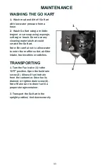 Предварительный просмотр 37 страницы Coleman Powersports CK196 2021 Owner'S Manual