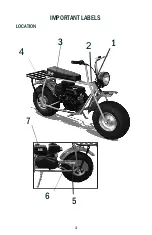 Preview for 8 page of Coleman Powersports CT200U-CL 2020 Owner'S Manual