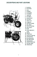 Preview for 11 page of Coleman Powersports CT200U-CL 2020 Owner'S Manual