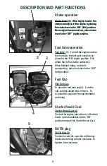 Preview for 13 page of Coleman Powersports CT200U-CL 2020 Owner'S Manual