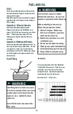 Preview for 14 page of Coleman Powersports CT200U-CL 2020 Owner'S Manual