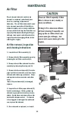 Preview for 22 page of Coleman Powersports CT200U-CL 2020 Owner'S Manual