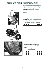 Предварительный просмотр 34 страницы Coleman Powersports CT200U-CL 2020 Owner'S Manual