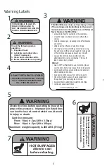 Предварительный просмотр 9 страницы Coleman Powersports CT200U-EX 2020 Owner'S Manual