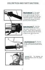 Предварительный просмотр 12 страницы Coleman Powersports CT200U-EX 2020 Owner'S Manual