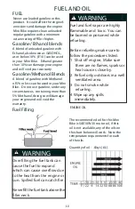 Предварительный просмотр 14 страницы Coleman Powersports CT200U-EX 2020 Owner'S Manual