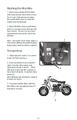 Предварительный просмотр 31 страницы Coleman Powersports CT200U-EX 2020 Owner'S Manual