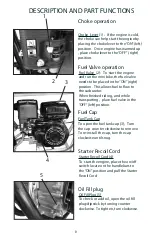 Предварительный просмотр 13 страницы Coleman Powersports CT200U-EX Owner'S Manual