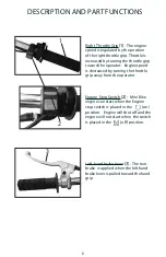 Предварительный просмотр 12 страницы Coleman Powersports CT200U Owner'S Manual