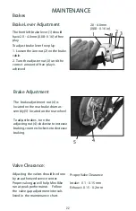 Предварительный просмотр 26 страницы Coleman Powersports CT200U Owner'S Manual