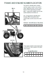 Предварительный просмотр 34 страницы Coleman Powersports CT200U Owner'S Manual