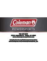 Предварительный просмотр 67 страницы Coleman Powersports HS250UTV Owner'S Manual