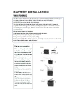 Предварительный просмотр 7 страницы Coleman Powersports JL50QT-14 Assembly Instructions Manual