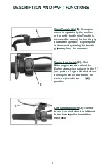 Предварительный просмотр 12 страницы Coleman Powersports RB100 2021 Owner'S Manual