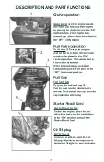 Предварительный просмотр 13 страницы Coleman Powersports RB100 2021 Owner'S Manual