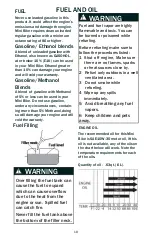 Предварительный просмотр 14 страницы Coleman Powersports RB100 2021 Owner'S Manual