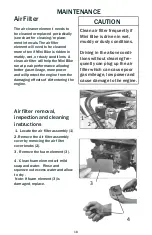 Предварительный просмотр 22 страницы Coleman Powersports RB100 2021 Owner'S Manual