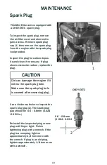 Предварительный просмотр 23 страницы Coleman Powersports RB100 2021 Owner'S Manual