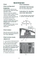 Предварительный просмотр 27 страницы Coleman Powersports RB100 2021 Owner'S Manual