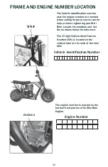 Предварительный просмотр 34 страницы Coleman Powersports RB100 2021 Owner'S Manual