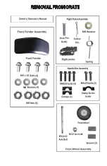 Предварительный просмотр 2 страницы Coleman Powersports RB200 Assembly And Inspection Manual