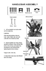 Предварительный просмотр 4 страницы Coleman Powersports RB200 Assembly And Inspection Manual