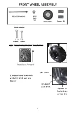 Предварительный просмотр 5 страницы Coleman Powersports RB200 Assembly And Inspection Manual