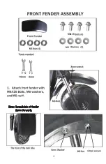 Предварительный просмотр 6 страницы Coleman Powersports RB200 Assembly And Inspection Manual