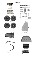 Preview for 2 page of Coleman Powersports Realtree RTK100 Assembly Instructions Manual