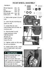 Preview for 4 page of Coleman Powersports Realtree RTK100 Assembly Instructions Manual