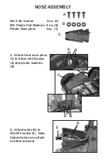 Preview for 6 page of Coleman Powersports Realtree RTK100 Assembly Instructions Manual