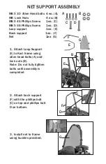 Preview for 8 page of Coleman Powersports Realtree RTK100 Assembly Instructions Manual