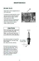 Предварительный просмотр 30 страницы Coleman Powersports Realtree RTK200 Owner'S Manual