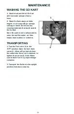 Предварительный просмотр 37 страницы Coleman Powersports Realtree RTK200 Owner'S Manual