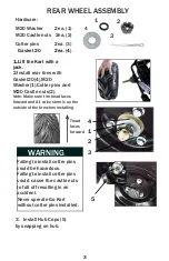 Предварительный просмотр 4 страницы Coleman Powersports RTK196 Assembly Instructions Manual