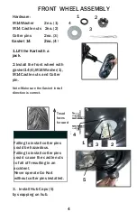 Preview for 5 page of Coleman Powersports RTK196 Assembly Instructions Manual