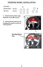 Preview for 6 page of Coleman Powersports RTK196 Assembly Instructions Manual