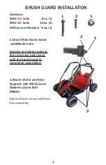 Предварительный просмотр 8 страницы Coleman Powersports RTK196 Assembly Instructions Manual