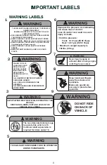 Preview for 9 page of Coleman Powersports SK100 2020 Owner'S Manual