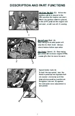 Preview for 12 page of Coleman Powersports SK100 2020 Owner'S Manual