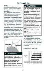 Preview for 15 page of Coleman Powersports SK100 2020 Owner'S Manual