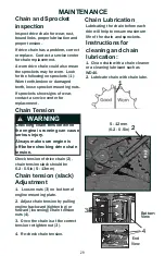 Preview for 34 page of Coleman Powersports SK100 2020 Owner'S Manual