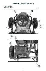 Preview for 8 page of Coleman Powersports SK100 Owner'S Manual