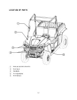 Preview for 8 page of Coleman Powersports UT250-2 Owner'S Manual