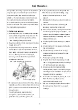 Preview for 11 page of Coleman Powersports UT250-2 Owner'S Manual