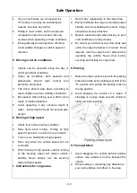 Preview for 13 page of Coleman Powersports UT250-2 Owner'S Manual