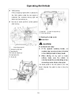 Preview for 27 page of Coleman Powersports UT250-2 Owner'S Manual