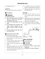 Preview for 44 page of Coleman Powersports UT250-2 Owner'S Manual